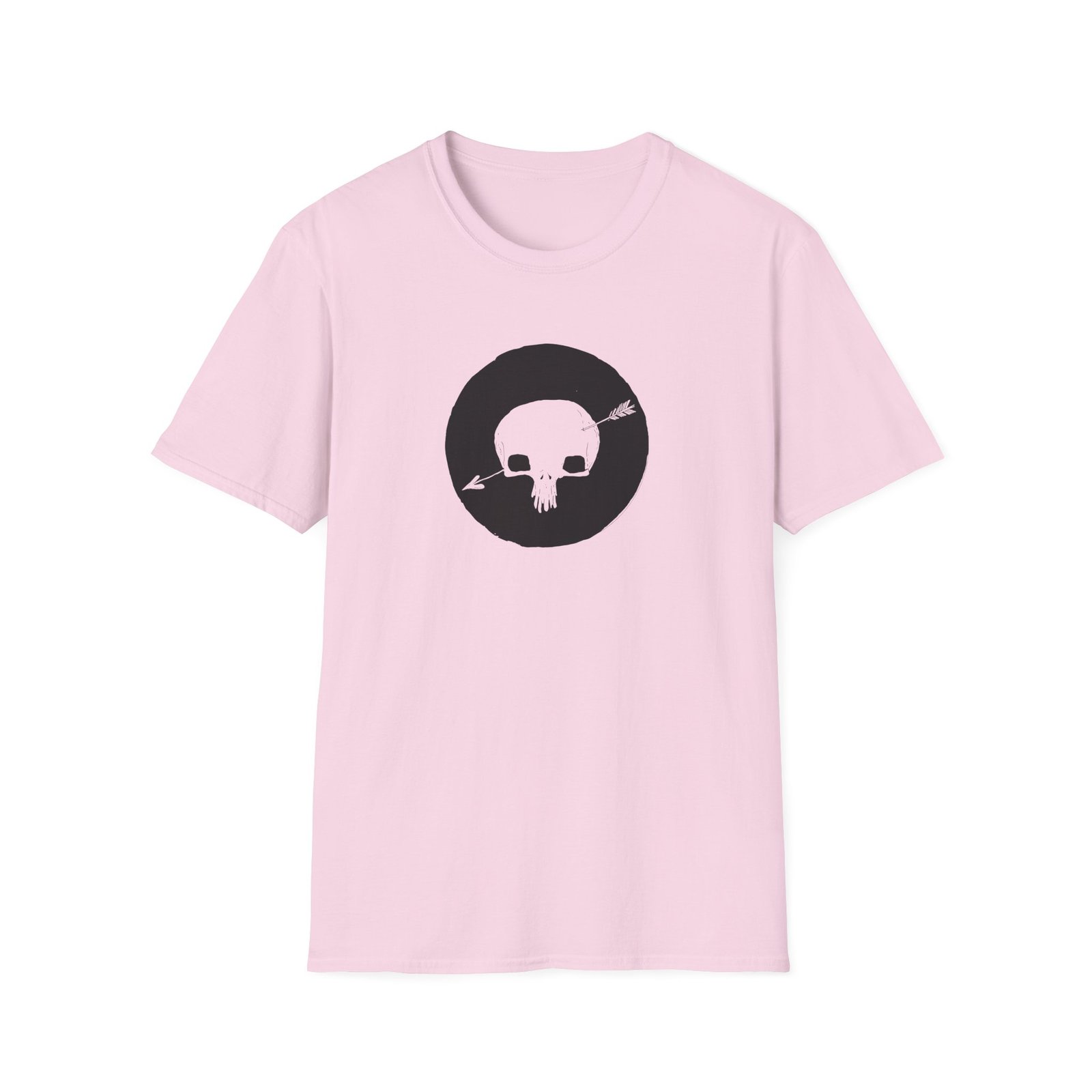 Shakey Graves SKULL Unisex Softstyle T-Shirt