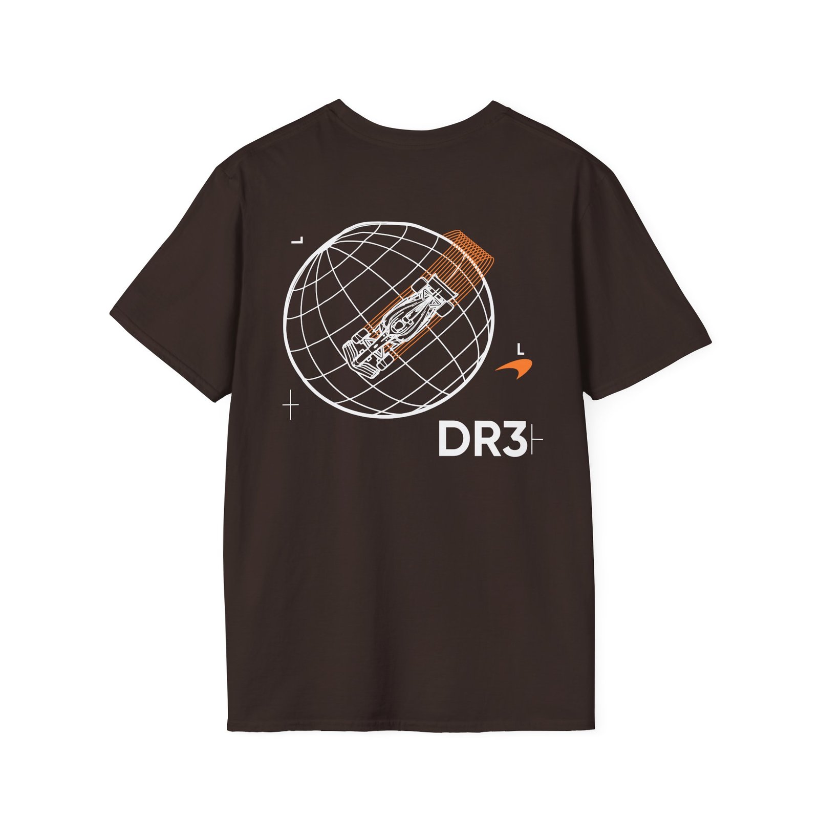 Daniel Ricciardo Dr3 Unisex Softstyle T-Shirt