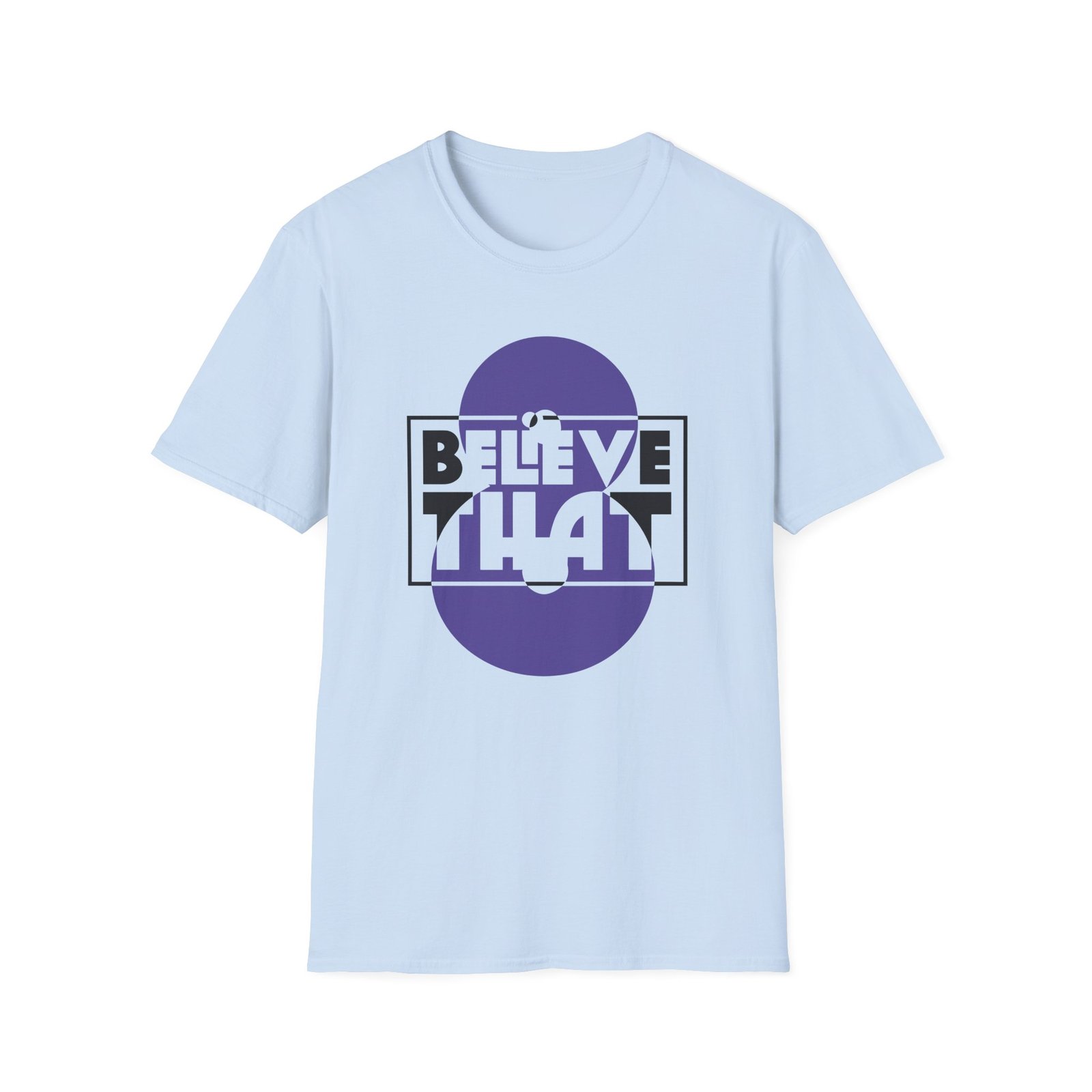 Lamar Jackson The Prodigy Believe That Unisex Softstyle T-Shirt