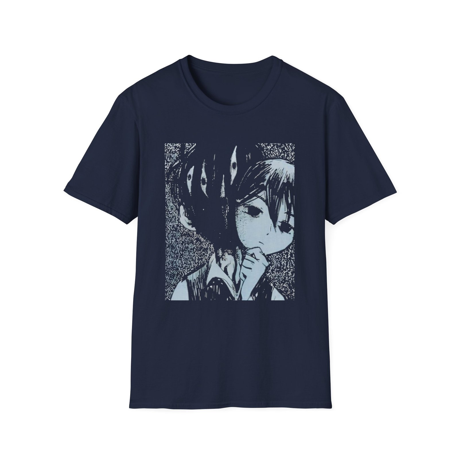 Omori Unisex Softstyle T-Shirt