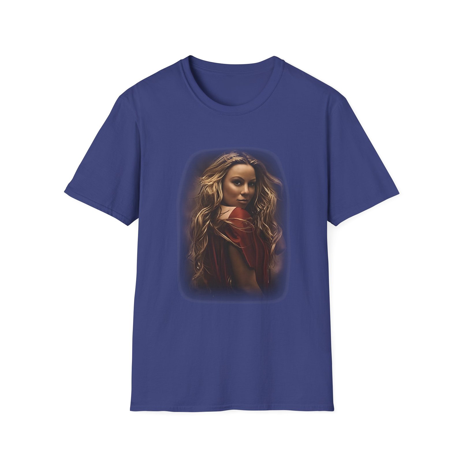 Mariah Carey 20th Anniversary Unisex Softstyle T-Shirt