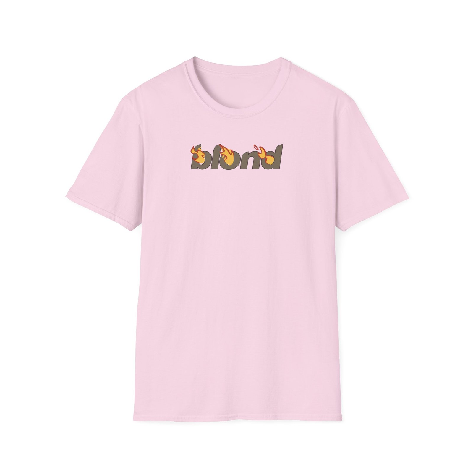 Frank Ocean Blond Art Unisex Softstyle T-Shirt