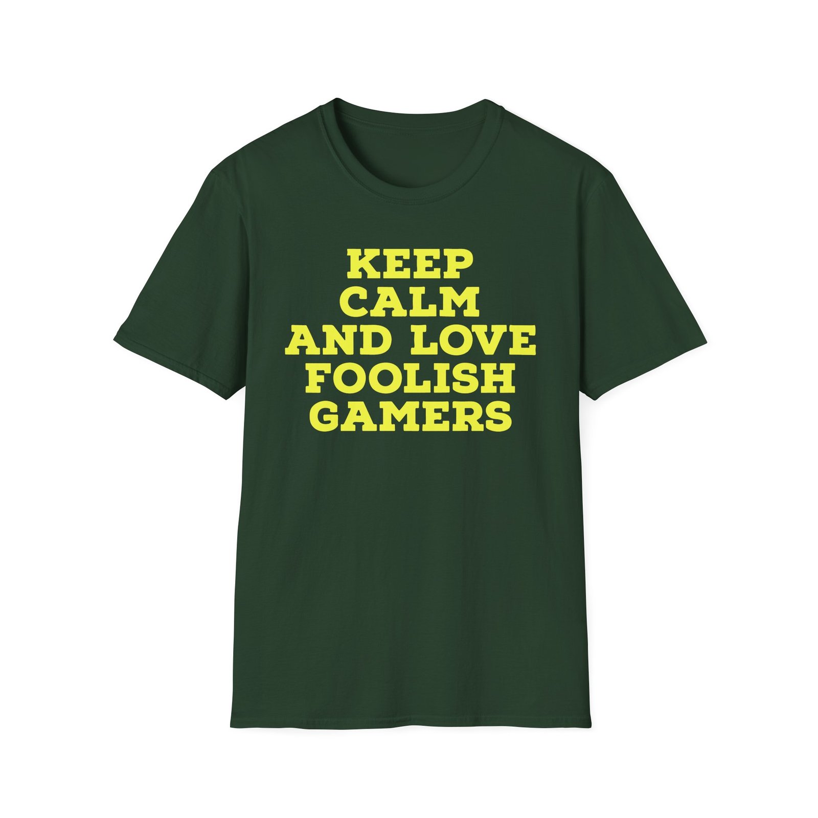 Foolish Gamers Unisex Softstyle T-Shirt