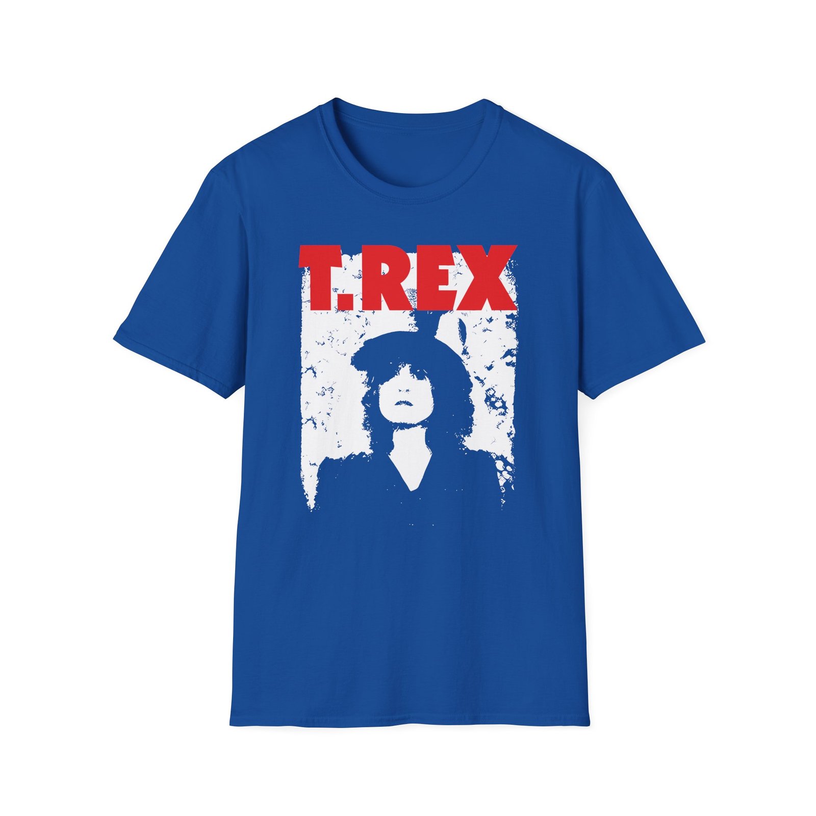 T Rex Slider Unisex Softstyle T-Shirt