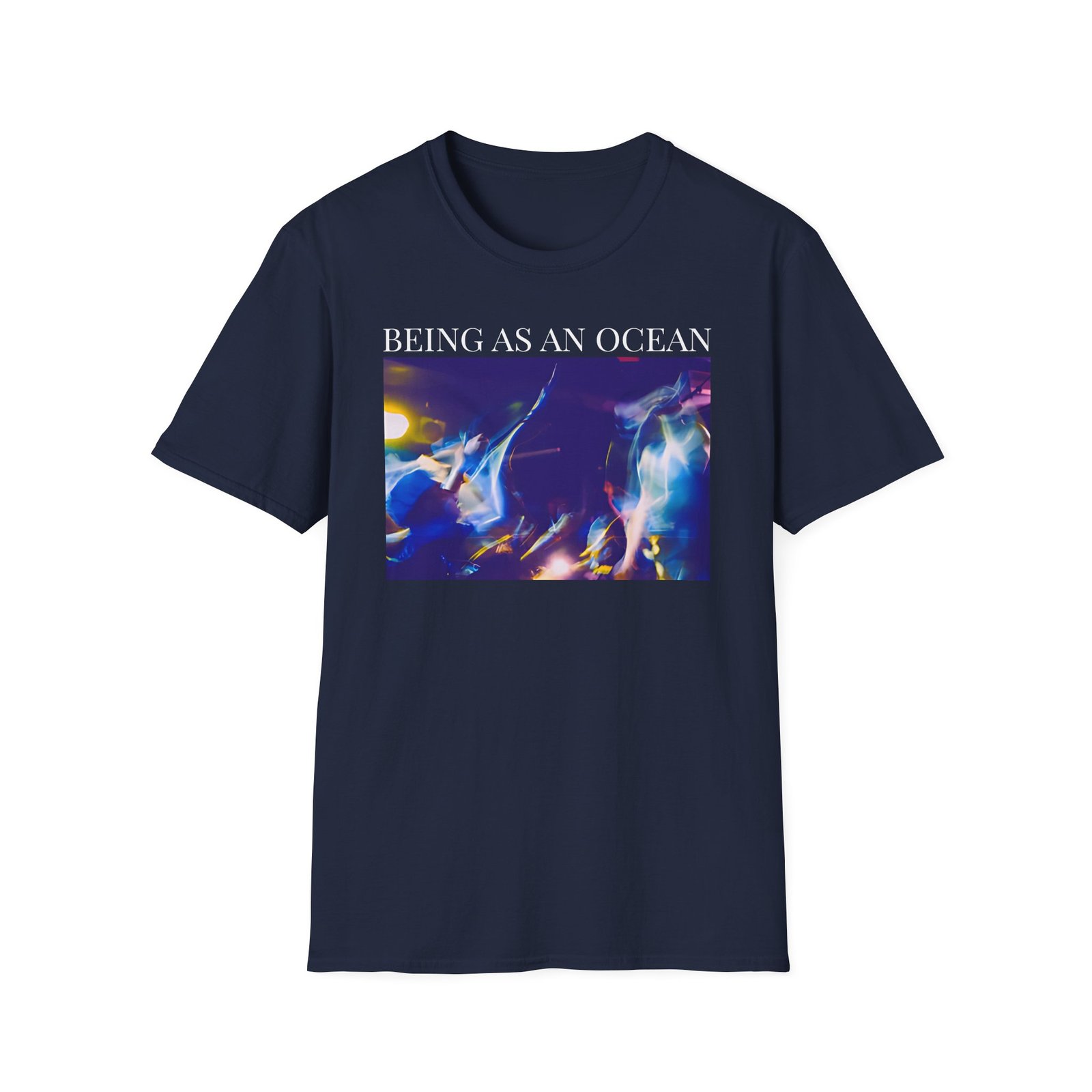 Being as an Ocean Unisex Softstyle T-Shirt