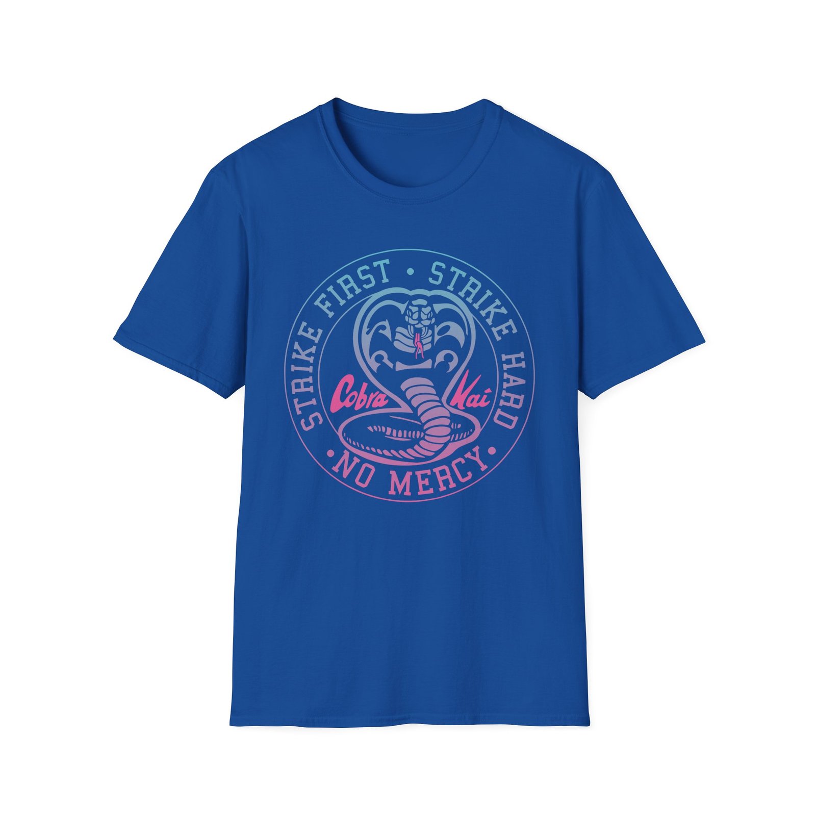 Cobra Kai Sensei Unisex Softstyle T-Shirt