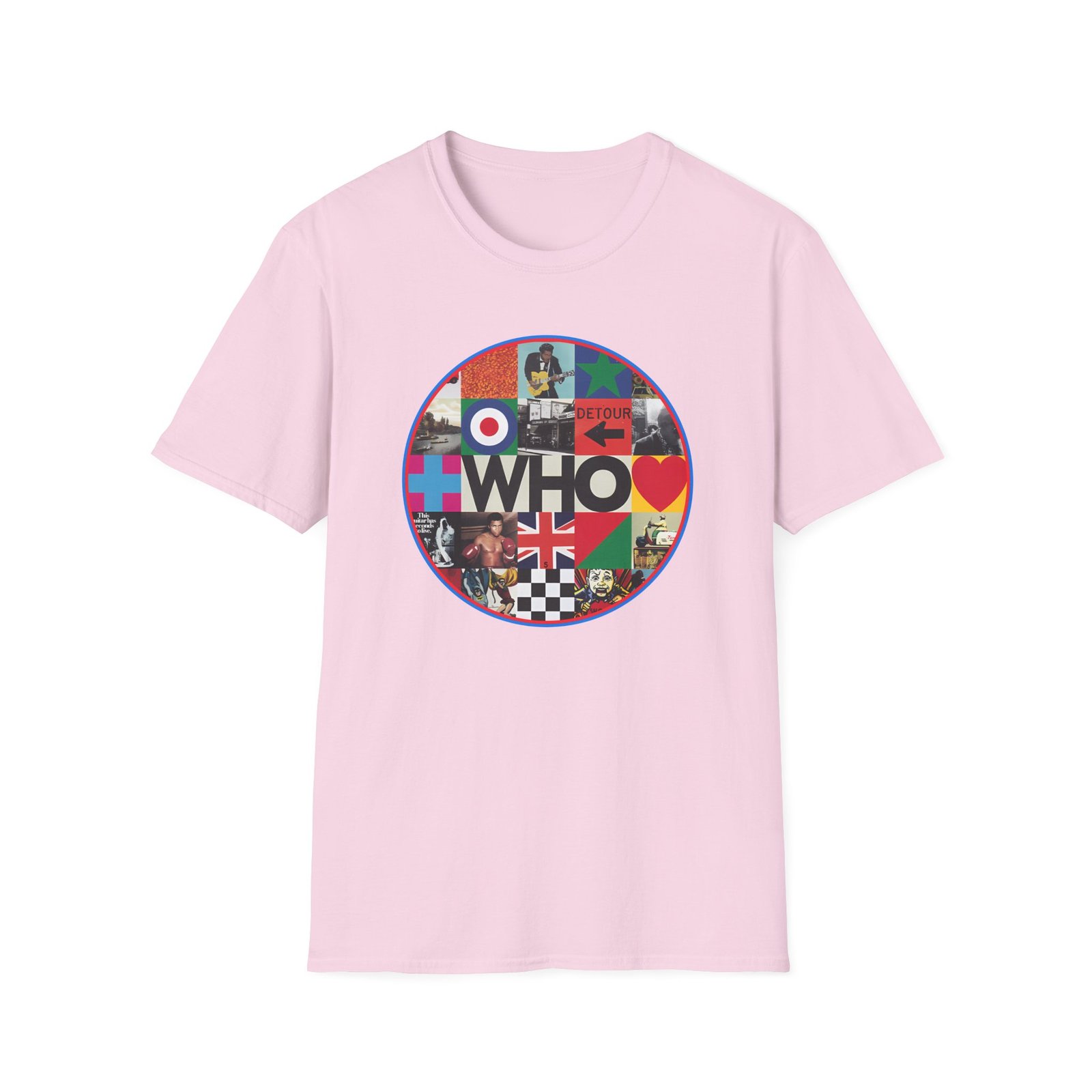 TW Album Unisex Softstyle T-Shirt