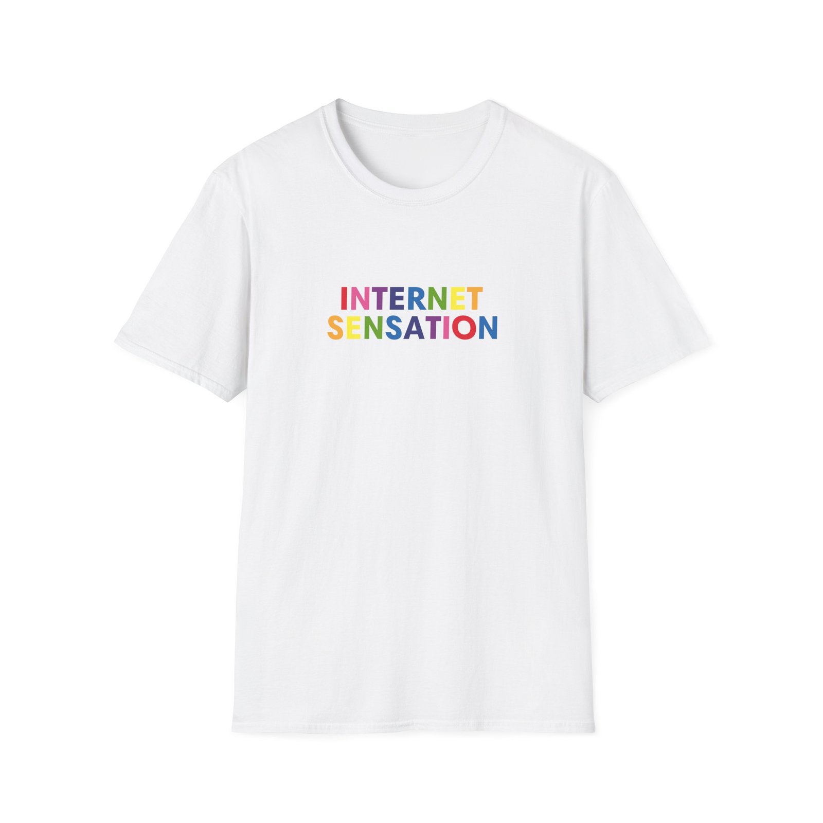 Imallexx Internet Sensation Unisex Softstyle T-Shirt