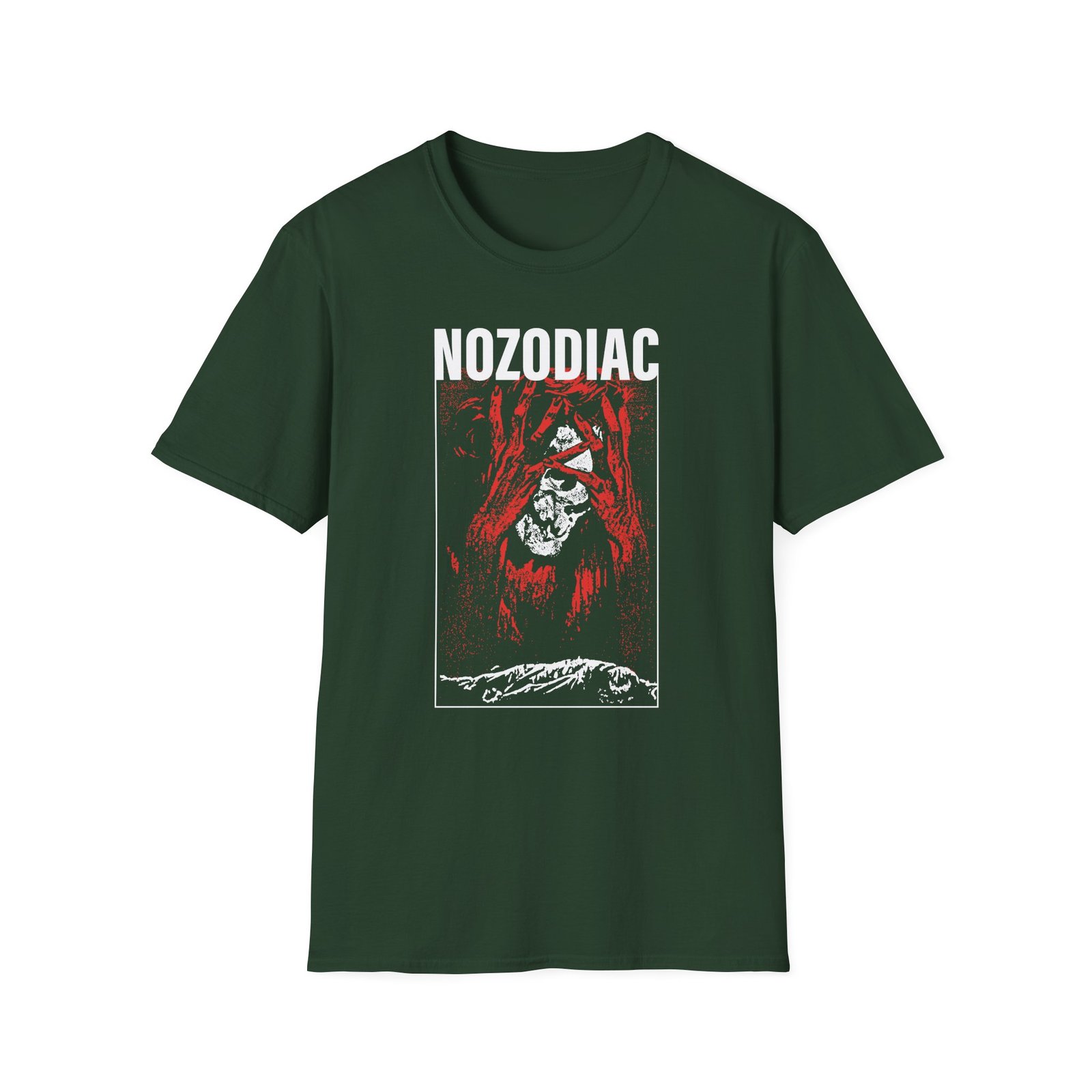 No Zodiac Weeping Reaper Unisex Softstyle T-Shirt