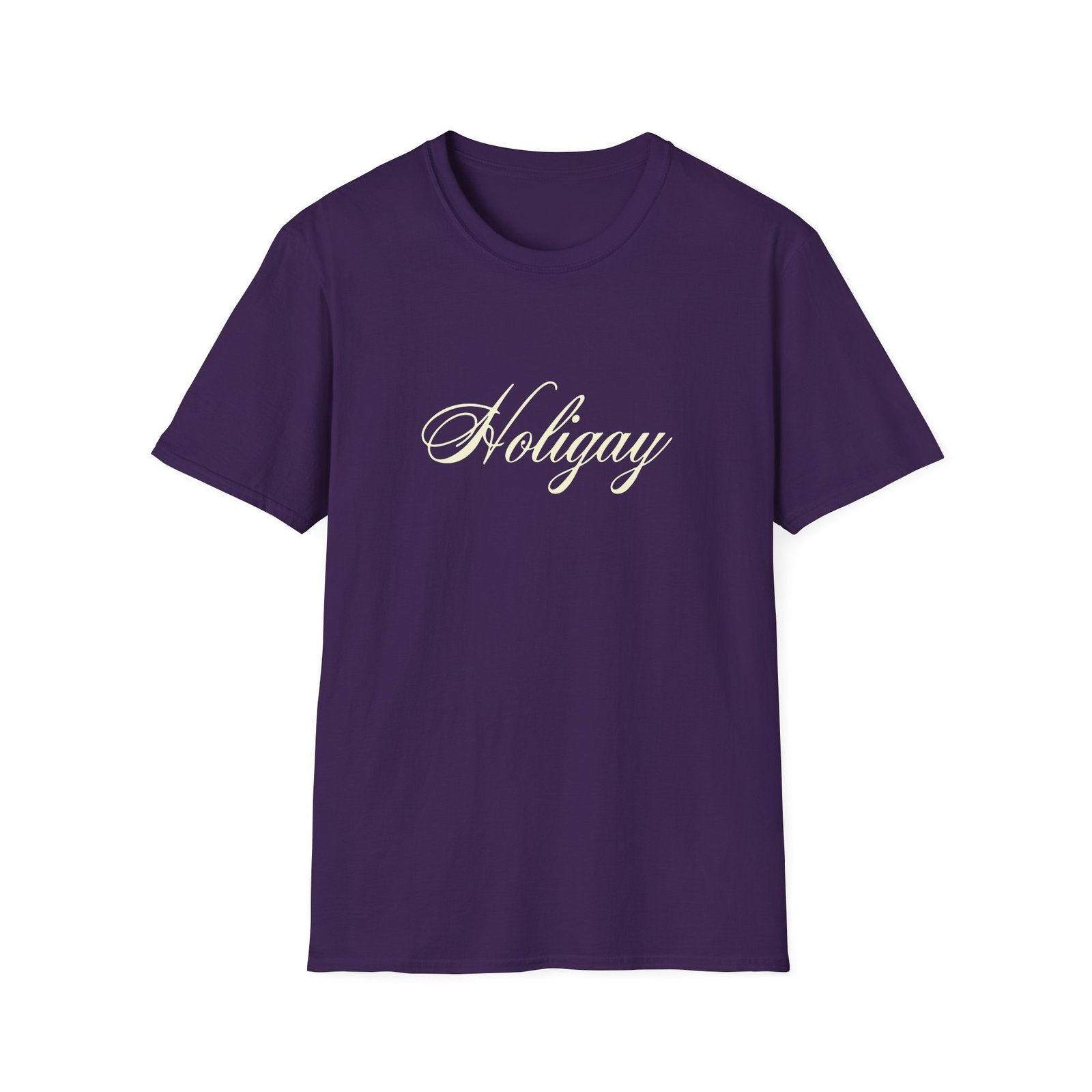 Fletcher Holigay Unisex Softstyle T-Shirt