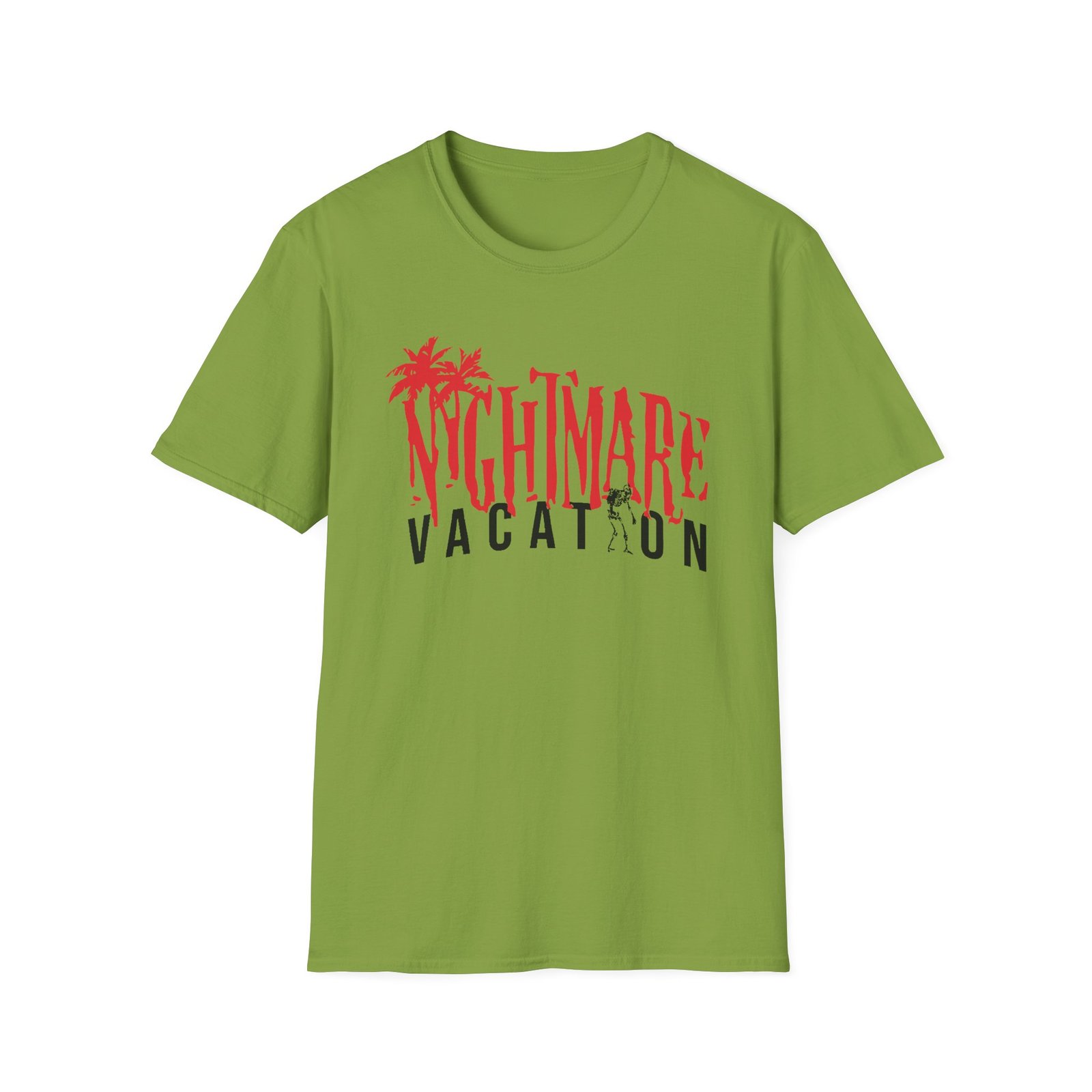 Rico Nasty Nightmare Vacation Unisex Softstyle T-Shirt