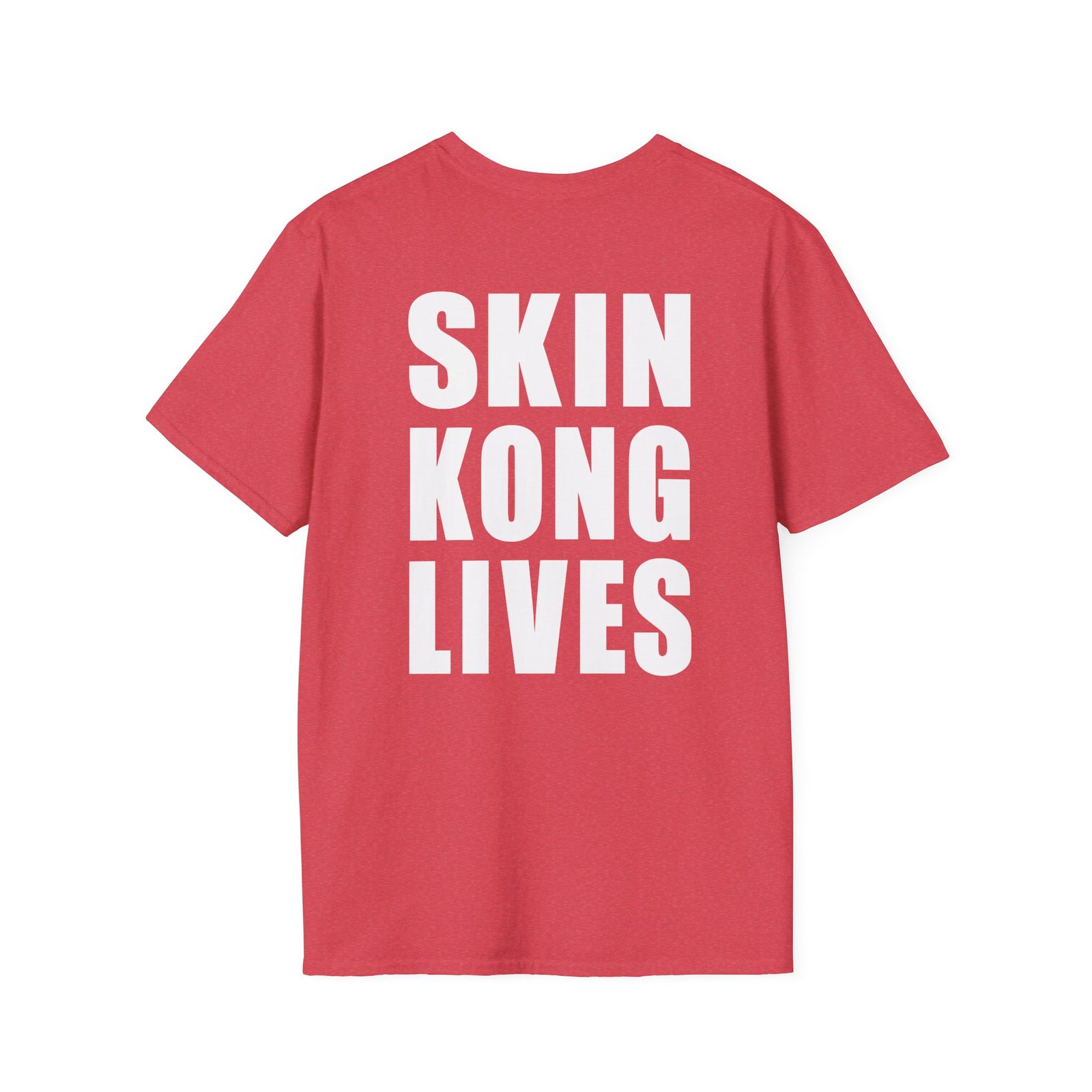 The Take Skin Kong Unisex Softstyle T-Shirt