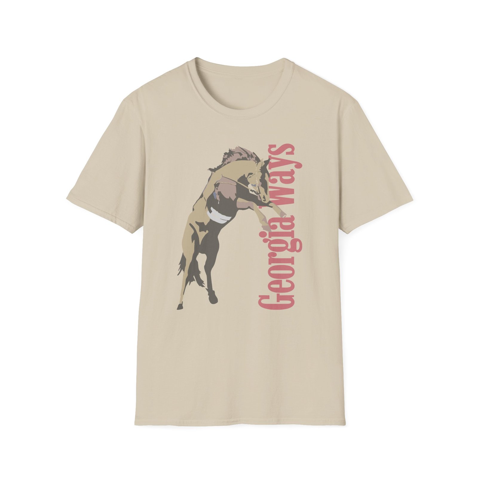 Quavo Horse Unisex Softstyle T-Shirt