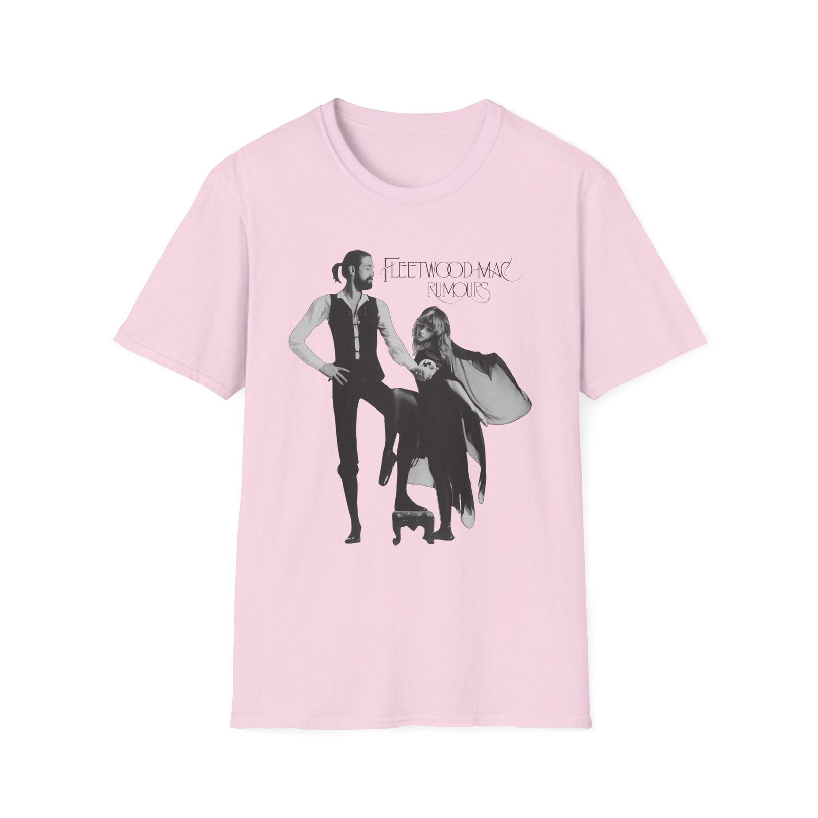 Fleetwood Mac Rumours Unisex Softstyle T-Shirt