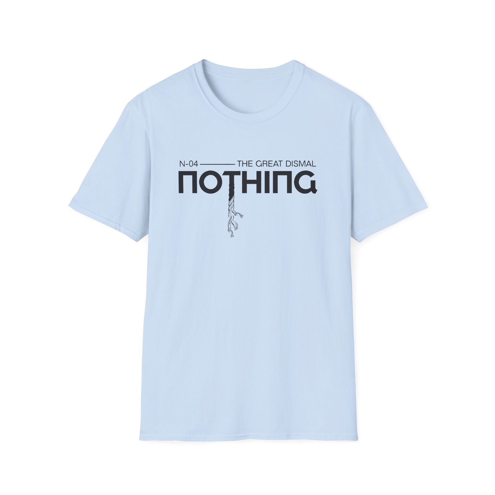 Nothing Tracklist Unisex Softstyle T-Shirt