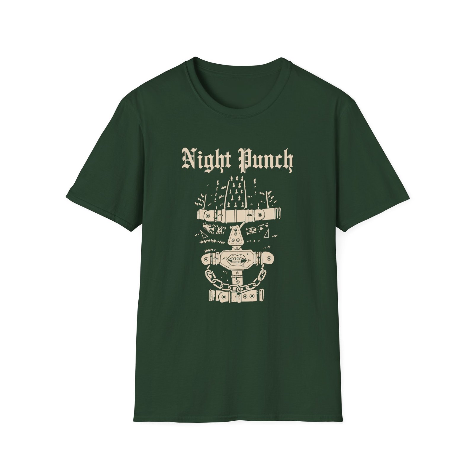 Night Sins Unisex Softstyle T-Shirt