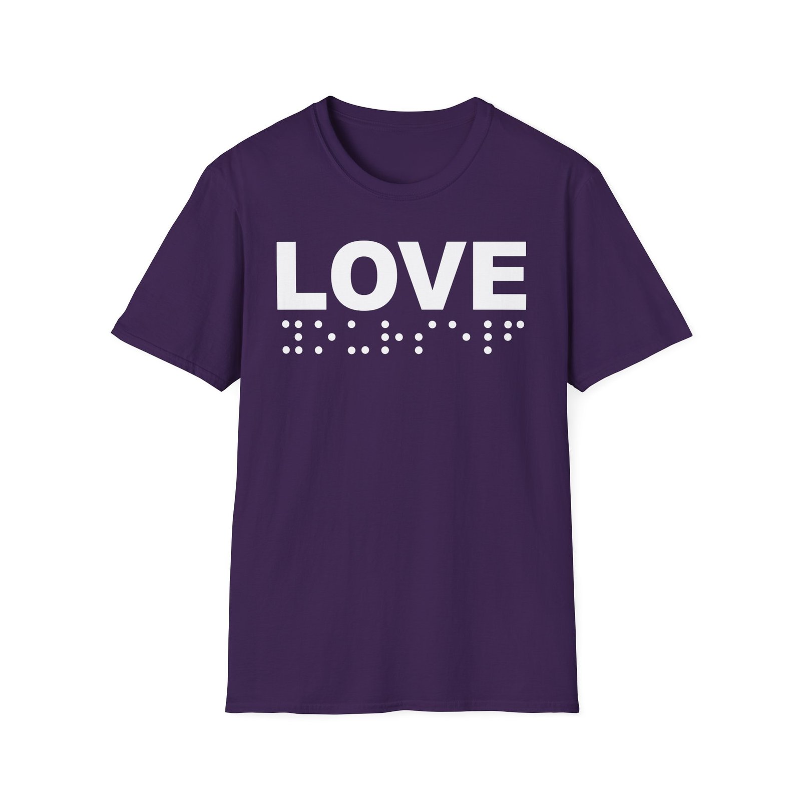 Molly Burke Love Unisex Softstyle T-Shirt