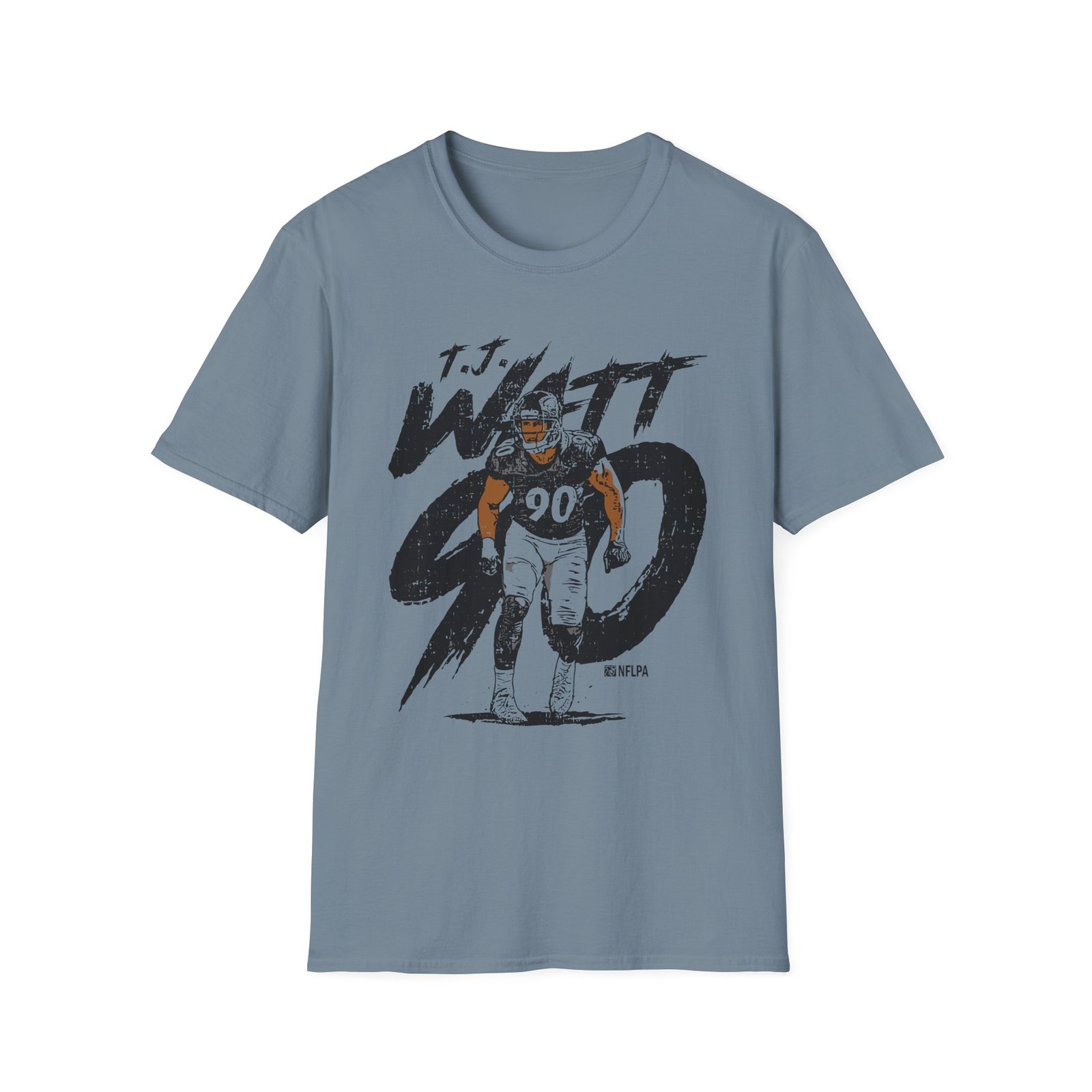 Tj Watt Rough Unisex Softstyle T-Shirt