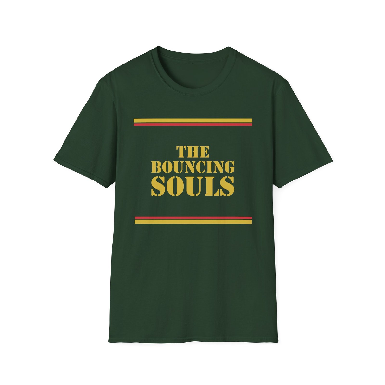 The Bouncing Souls Classic Album Unisex Softstyle T-Shirt
