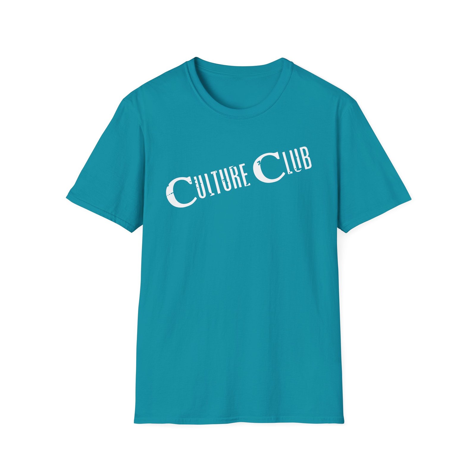 Boy George Culture Club Logo Unisex Softstyle T-Shirt