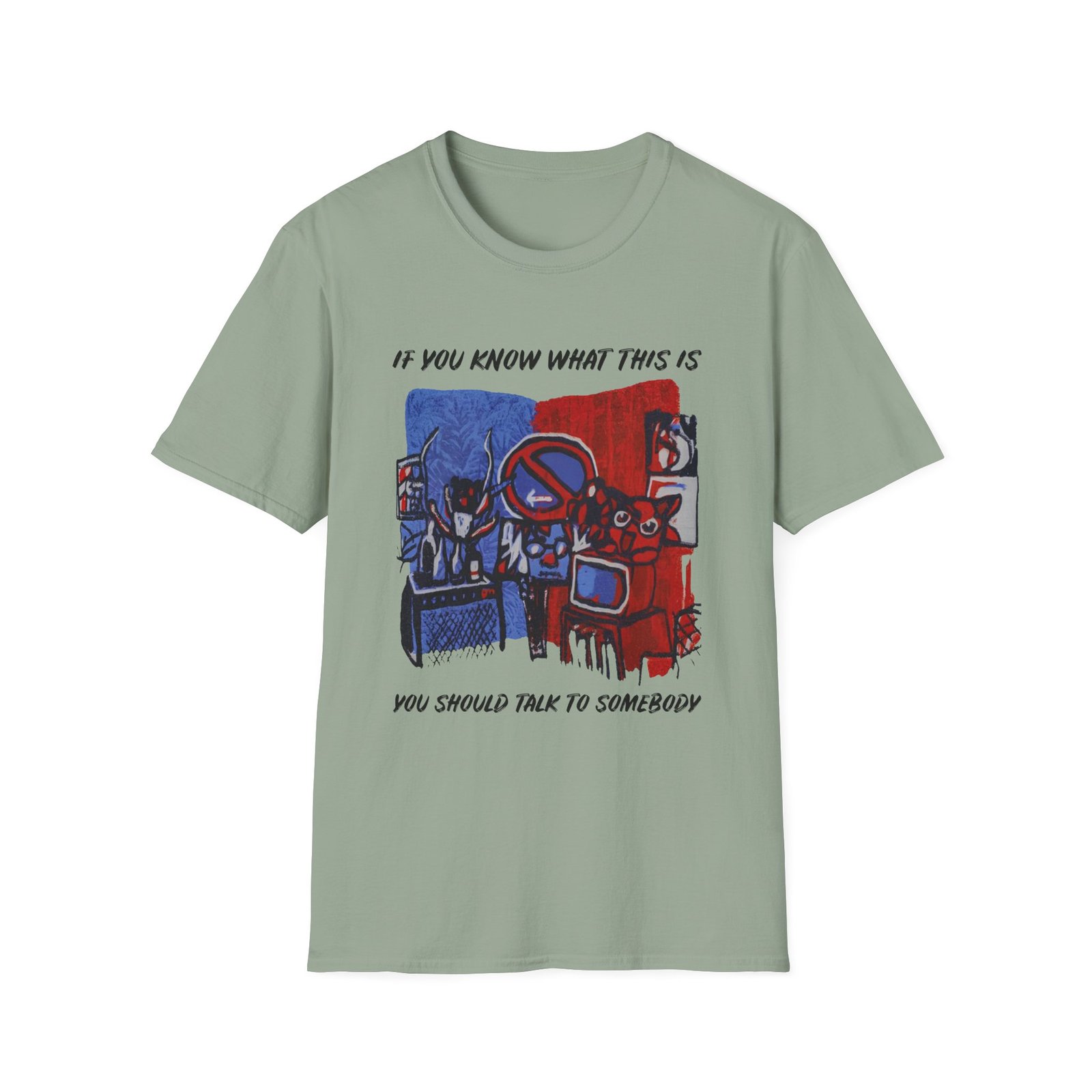 Spacefrogs Studio Unisex Softstyle T-Shirt