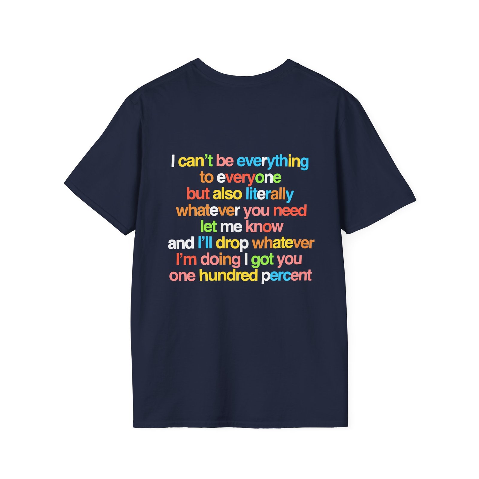 Renee Rapp Everything to Everyone Photo Unisex Softstyle T-Shirt