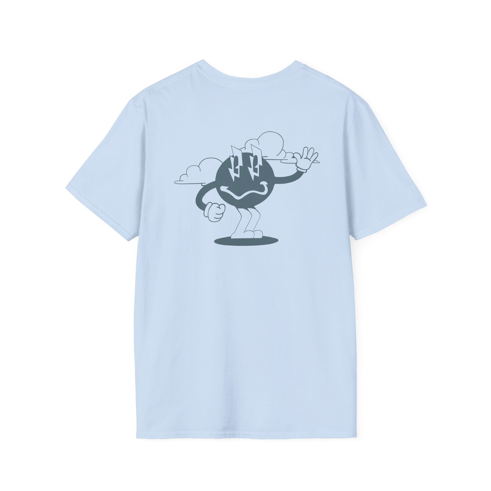 Ateez Thunder Smile Unisex Softstyle T-Shirt