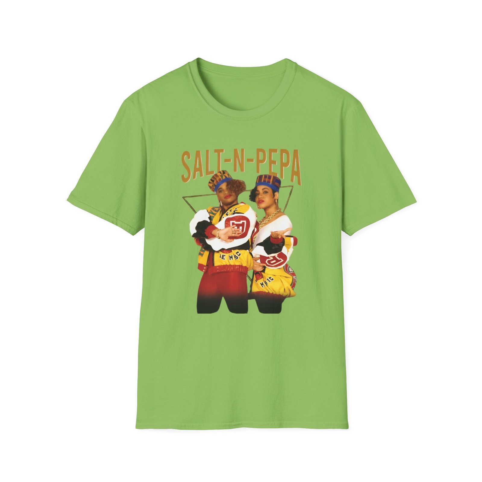 Salt N Pepa 90's Old School Unisex Softstyle T-Shirt