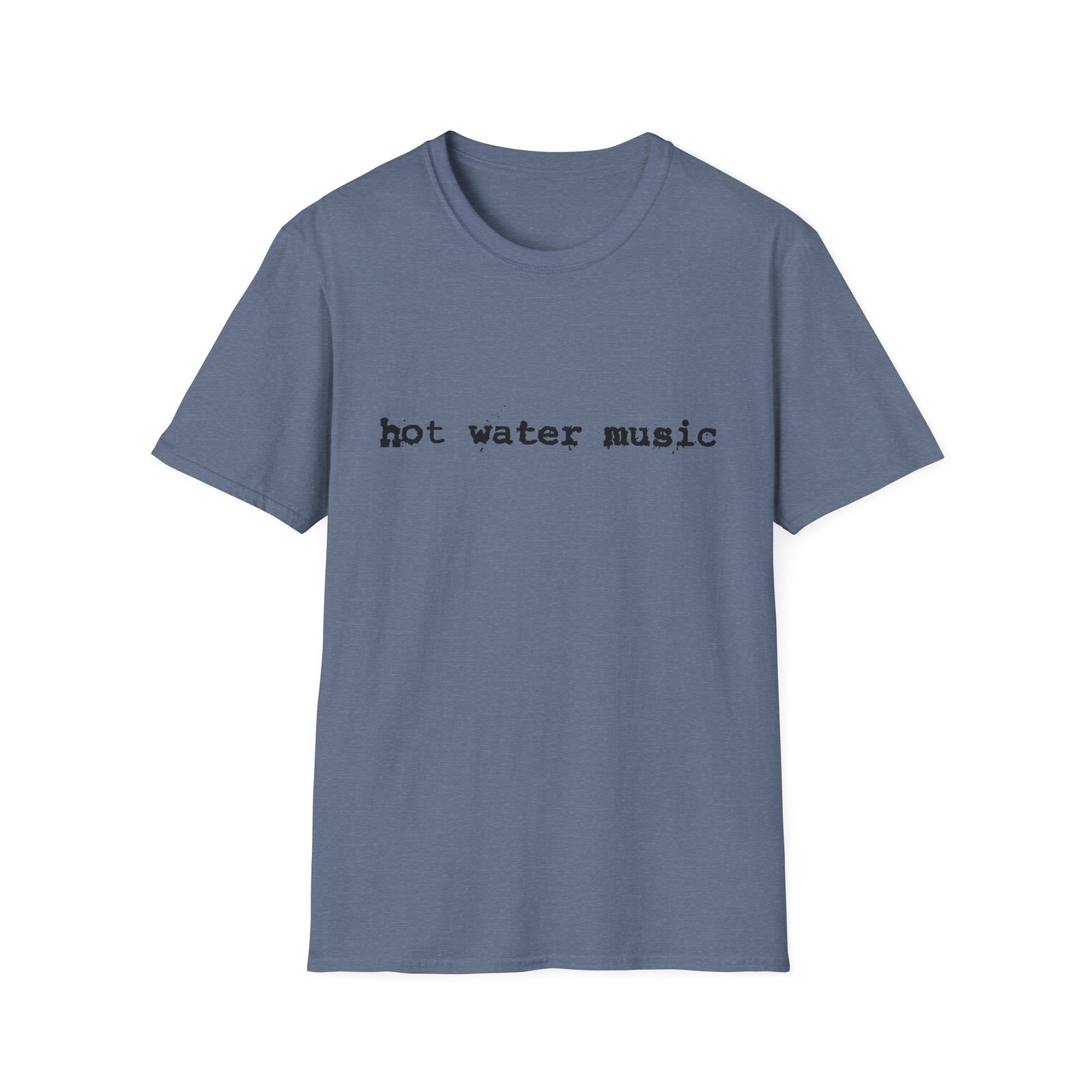 Hot Water Music Unisex Softstyle T-Shirt
