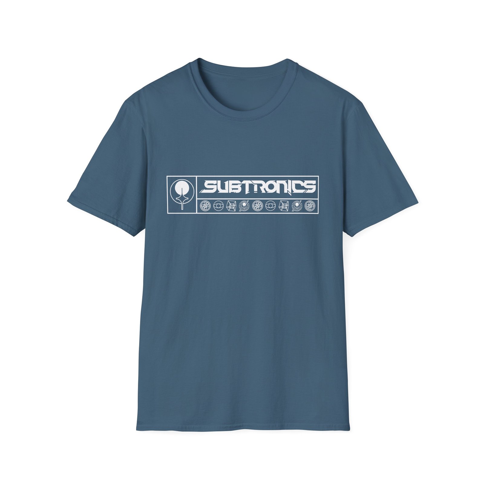 Subtronics Planet Cyclops Unisex Softstyle T-Shirt