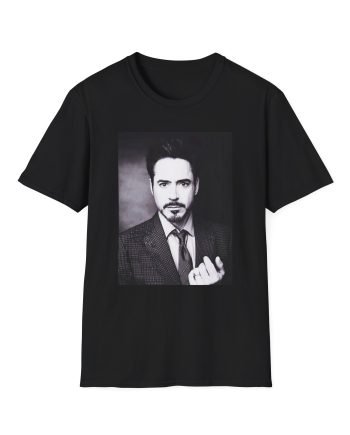 Robert Downey Unisex Softstyle T-Shirt