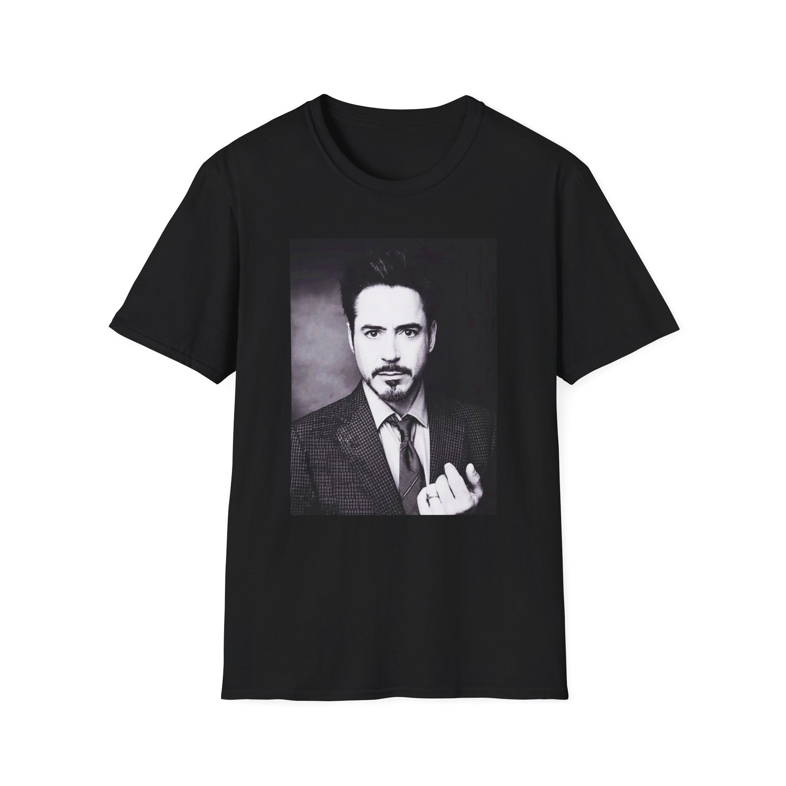 Robert Downey Unisex Softstyle T-Shirt