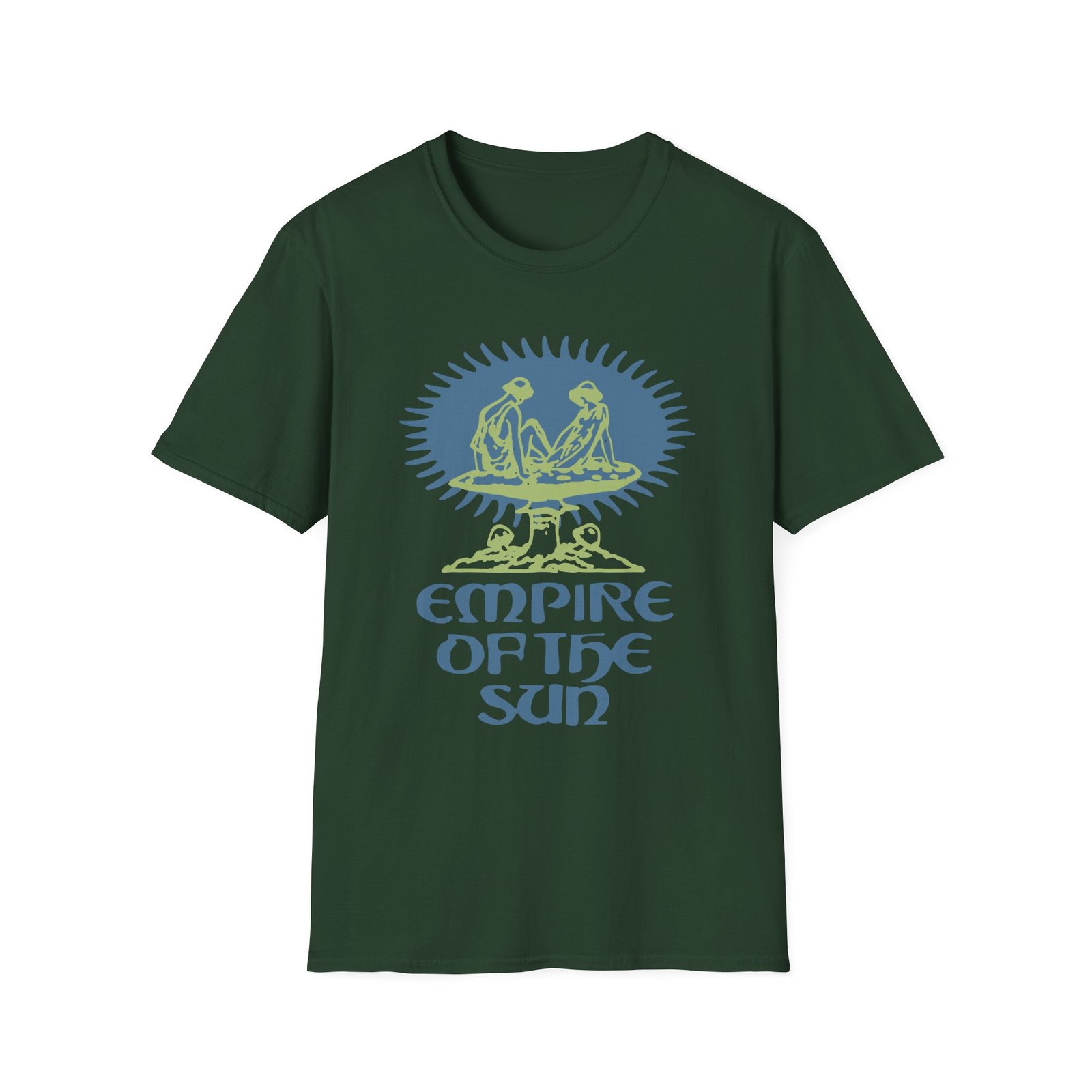 Empire of the Sun Mushroom Unisex Softstyle T-Shirt