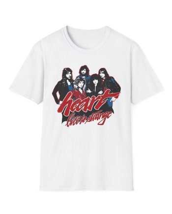 1980 Heart Bebe Le Strange Unisex Softstyle T-Shirt