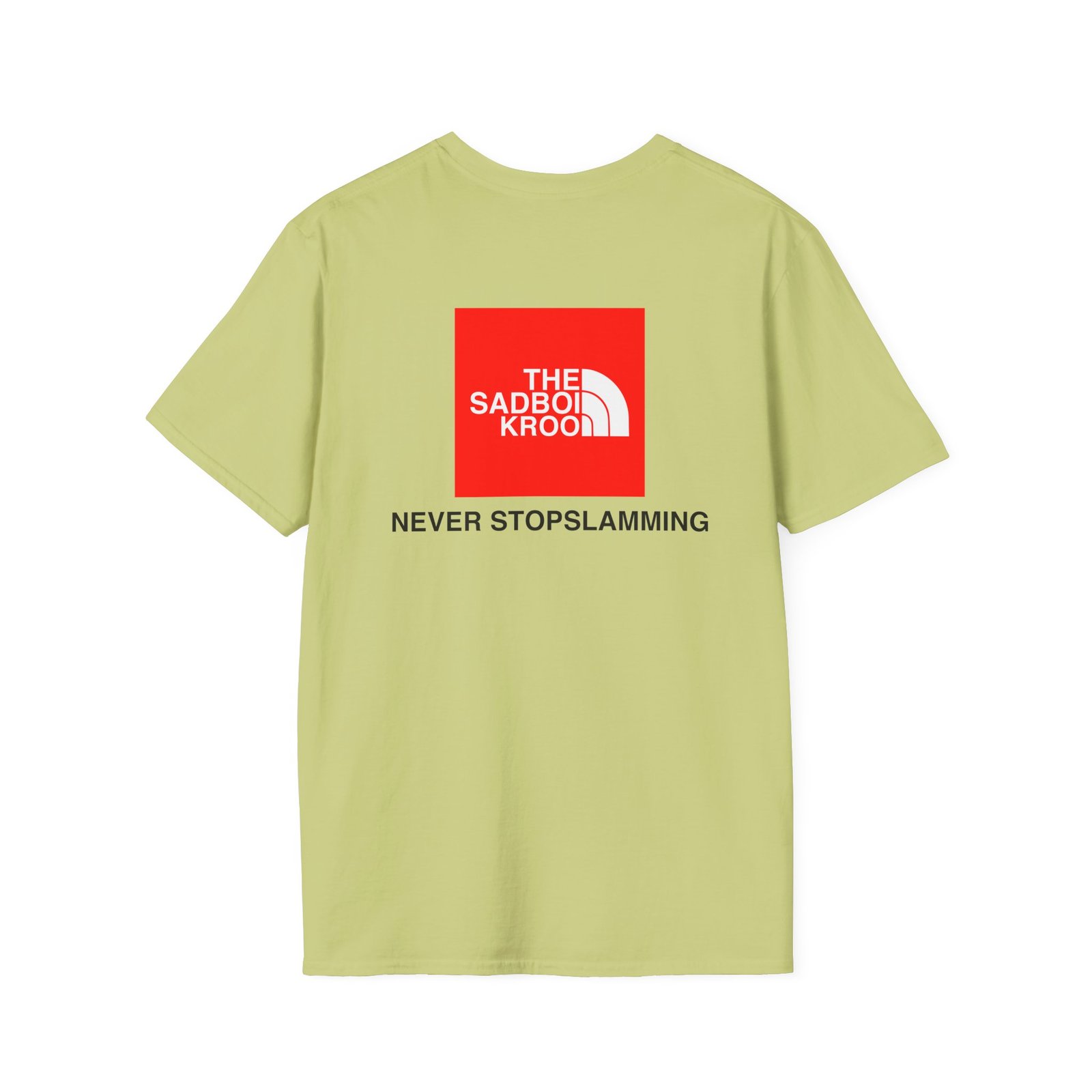 Within Destruction Sadboikroo unisex softstyle t-shirt