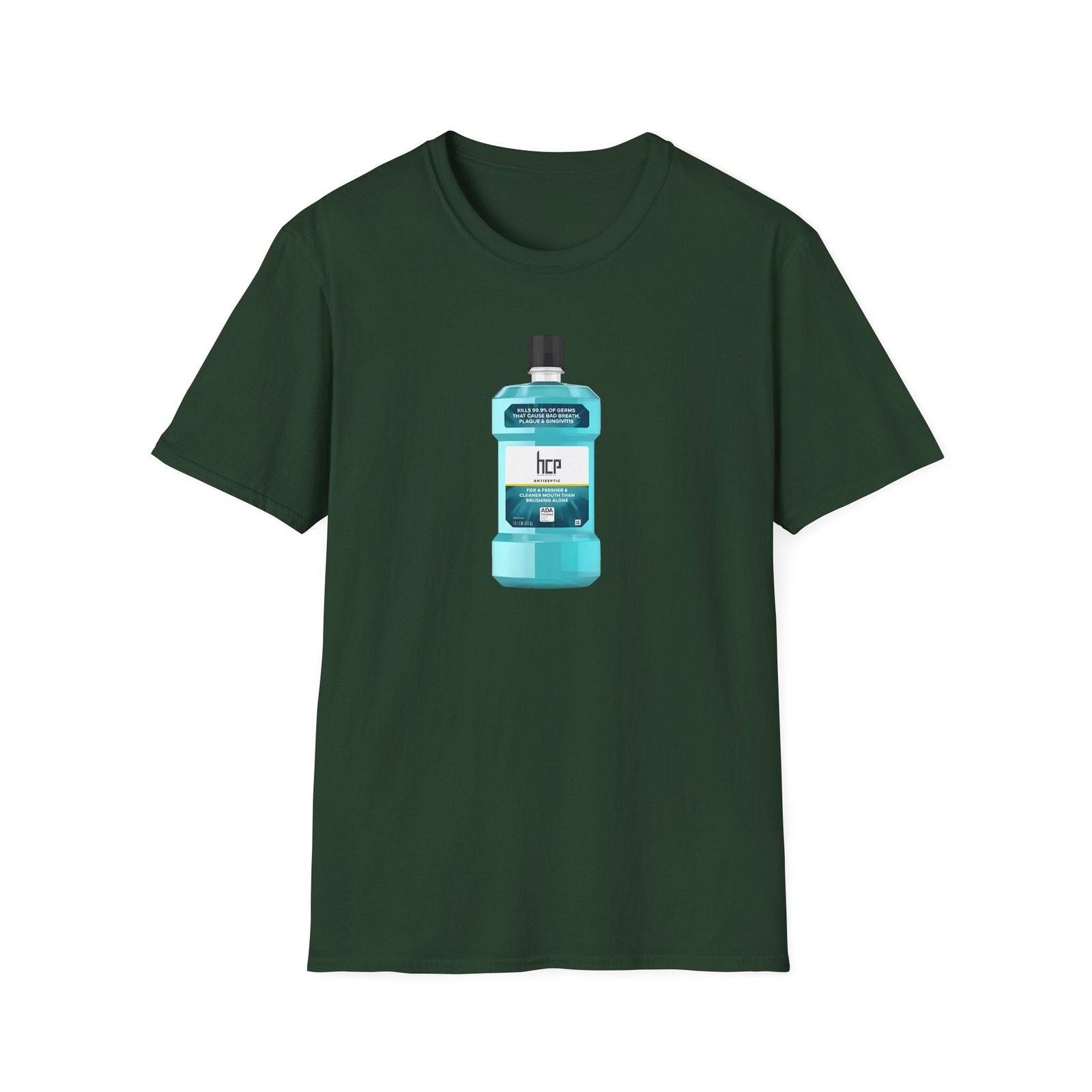B Mouthwash Unisex Softstyle T-Shirt