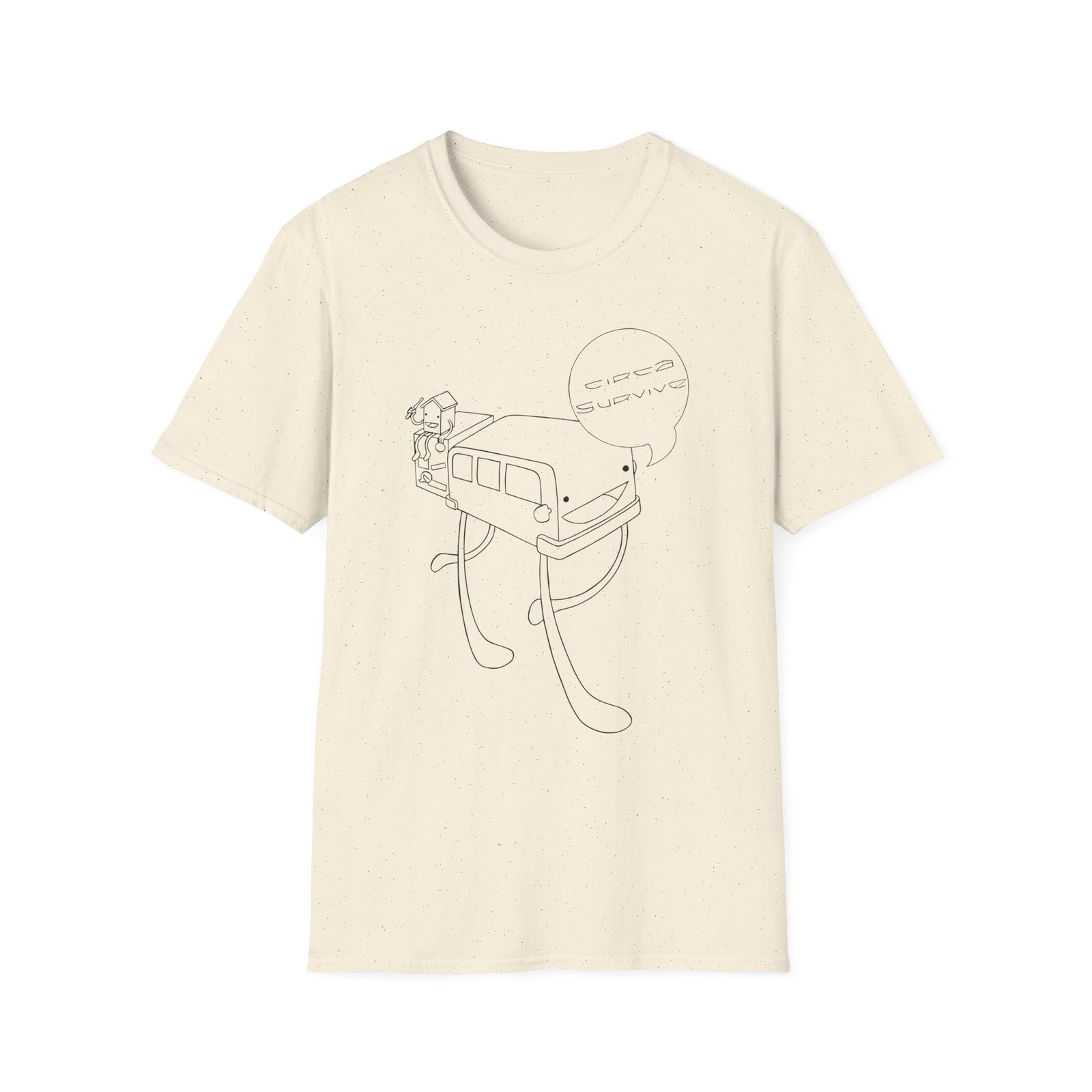 Circa Survive Bus Unisex Softstyle T-Shirt