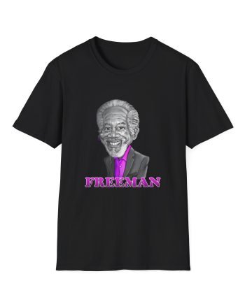 Morgan Freeman Unisex Softstyle T-Shirt
