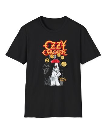 Ozzy Osbourne Paranoid No 9 Unisex Softstyle T-Shirt