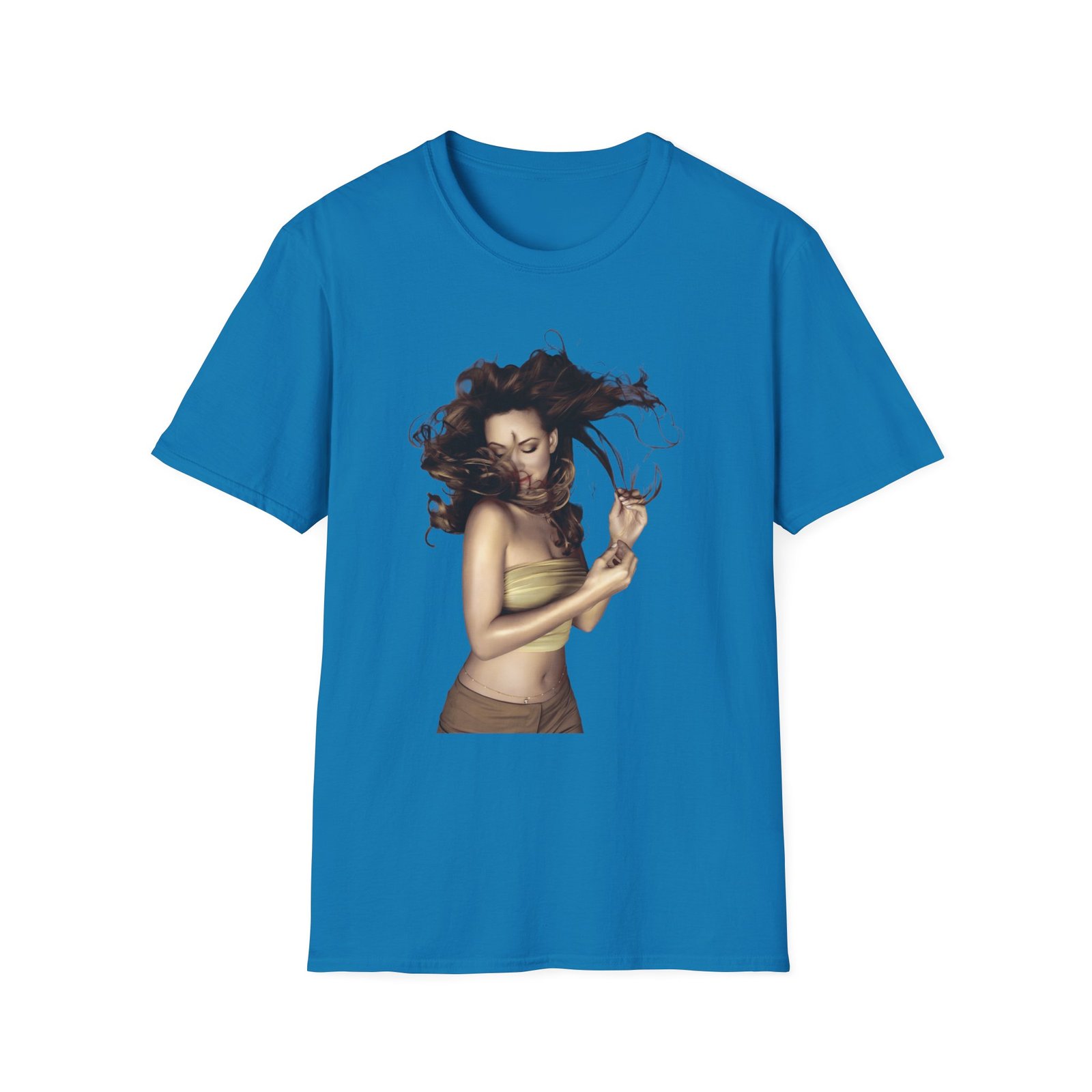 Mariah Carey Butterfly25 Unisex Softstyle T-Shirt