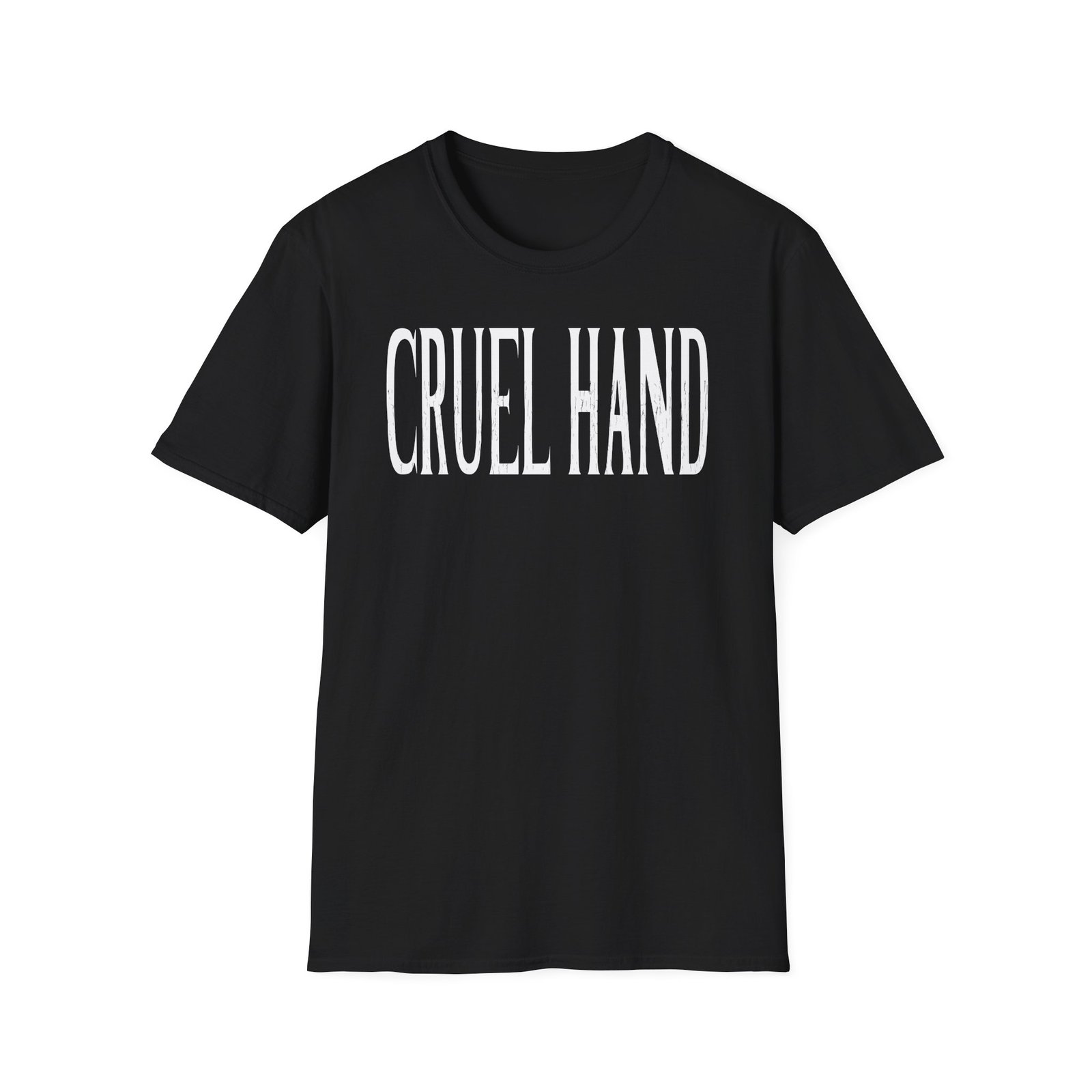 Cruel Hand Logo Unisex Softstyle T-Shirt