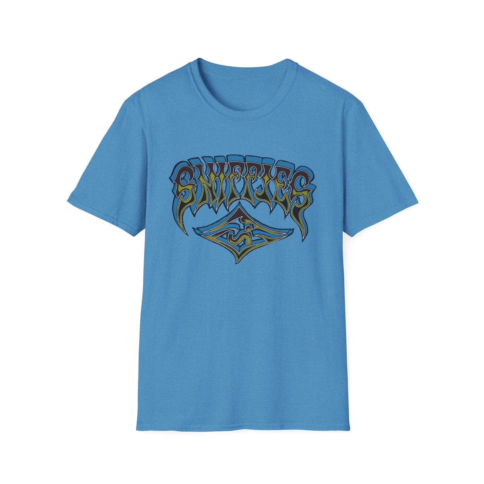 Sniffies Surf Muscle Unisex Softstyle T-Shirt