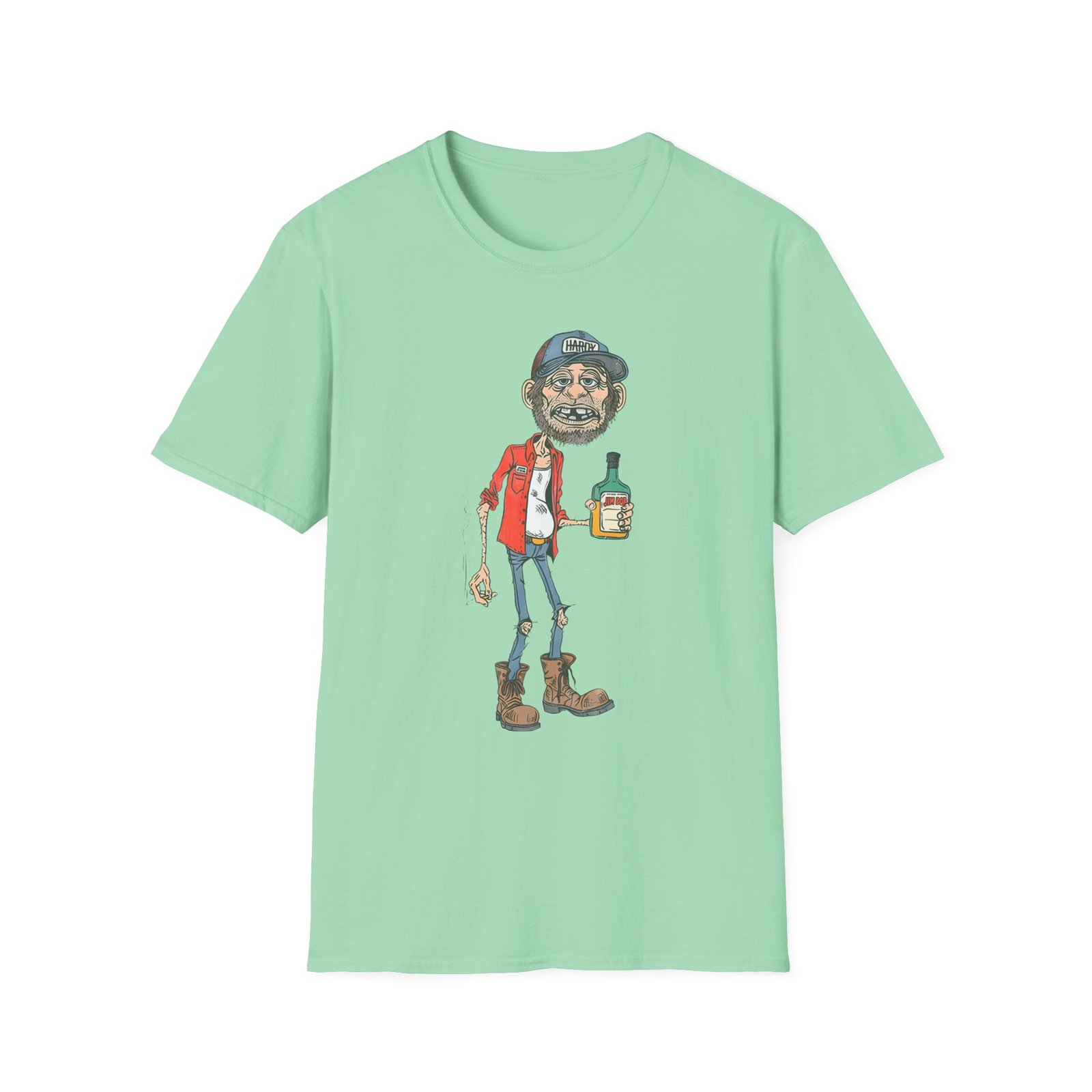 Hardy Jim Bob Unisex Softstyle T-Shirt