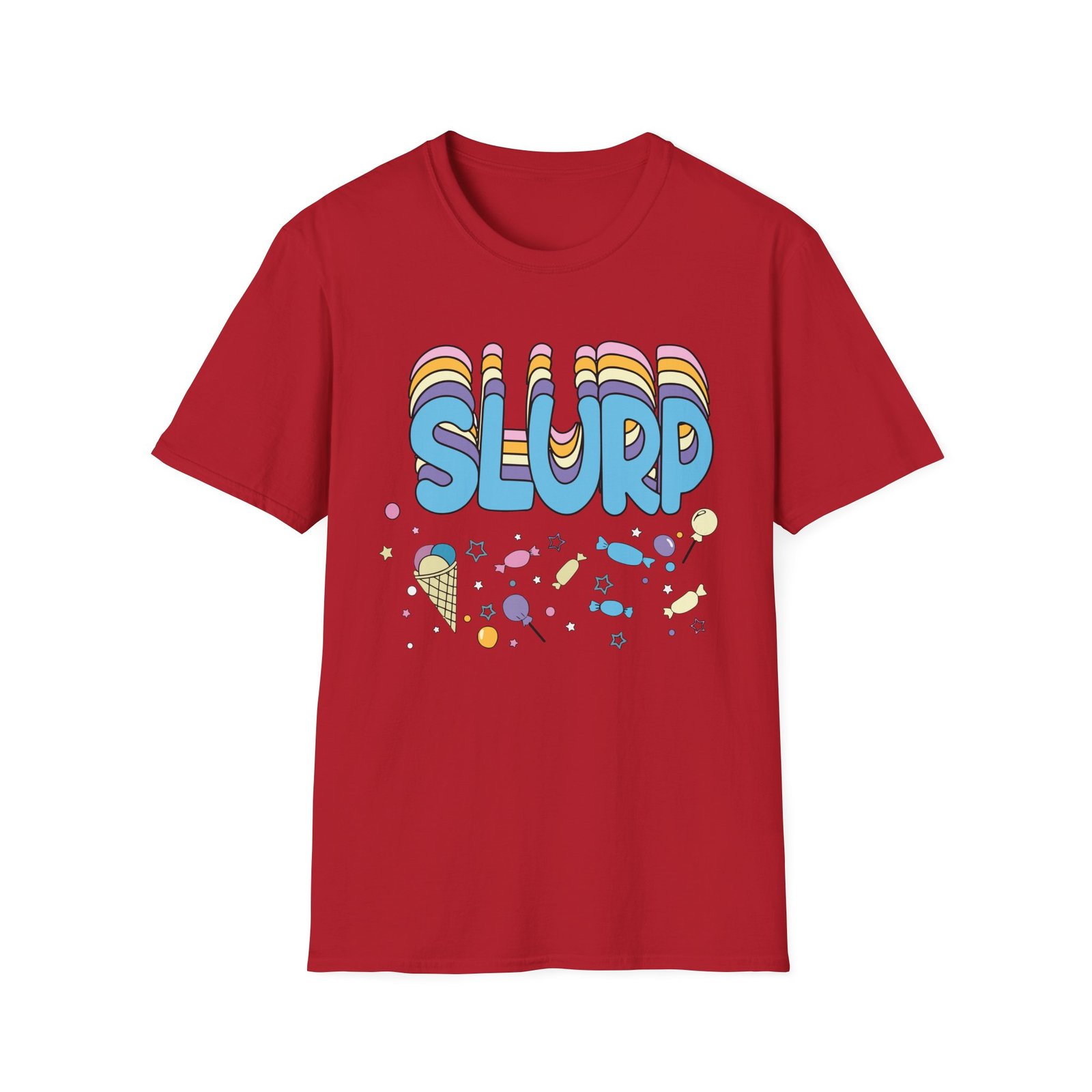 Derkslurp Slurp Unisex Softstyle T-Shirt