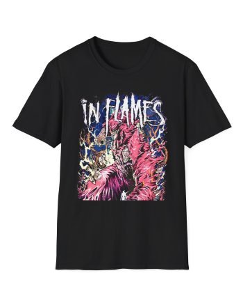 In Flames Nothing But Pain Unisex Softstyle T-Shirt