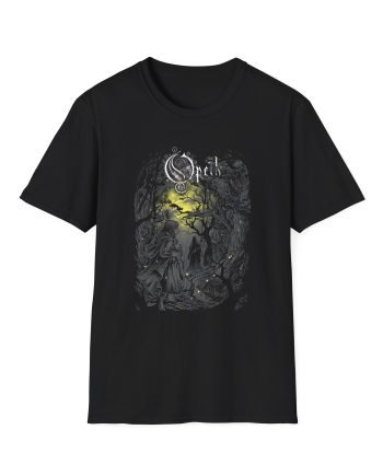 Opeth Death Whispered A Lullaby Unisex Softstyle T-Shirt