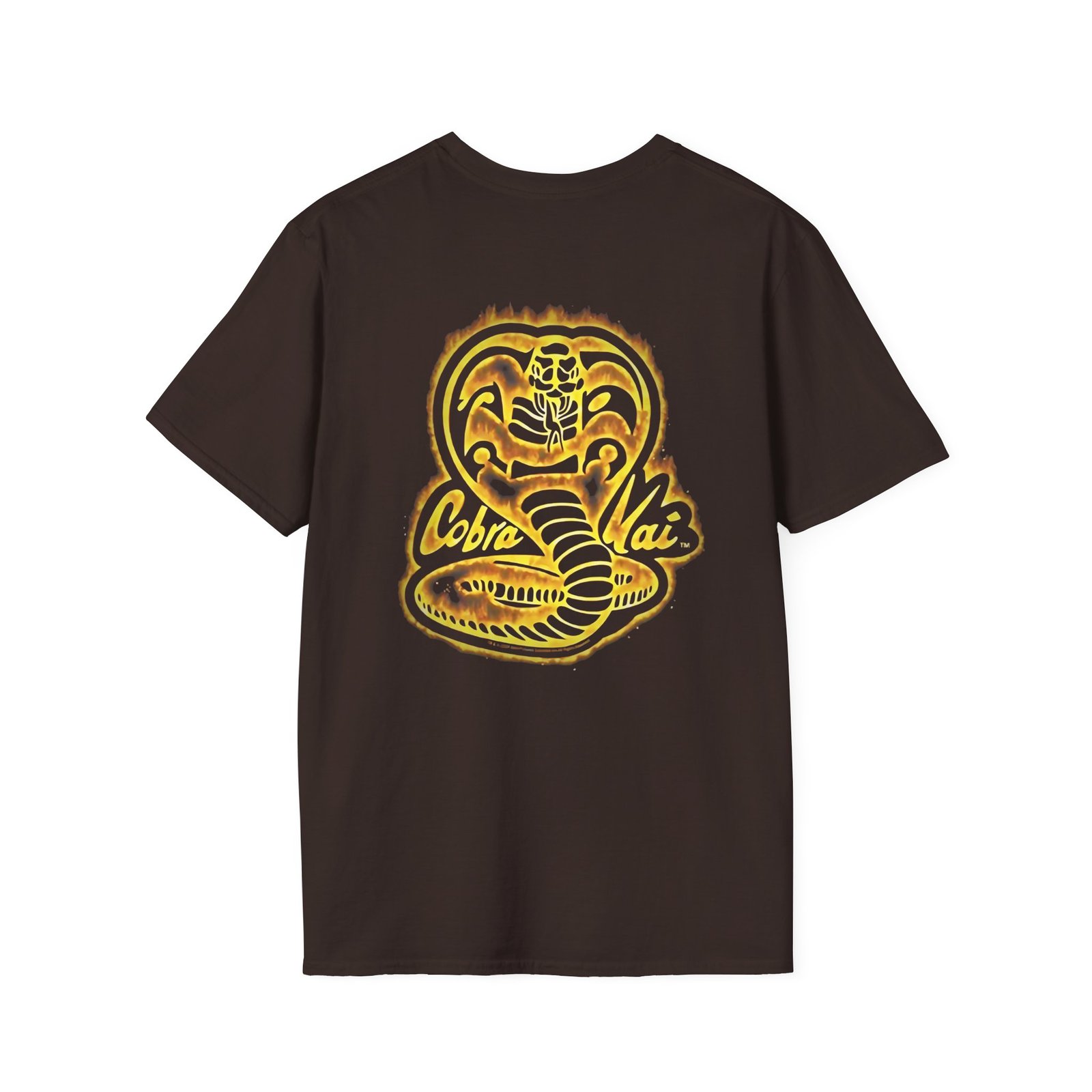 Cobra Kai Fire Unisex Softstyle T-Shirt