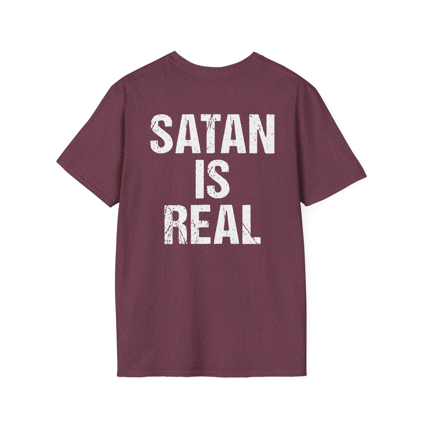 Kreator Satan is Real Unisex Softstyle T-Shirt