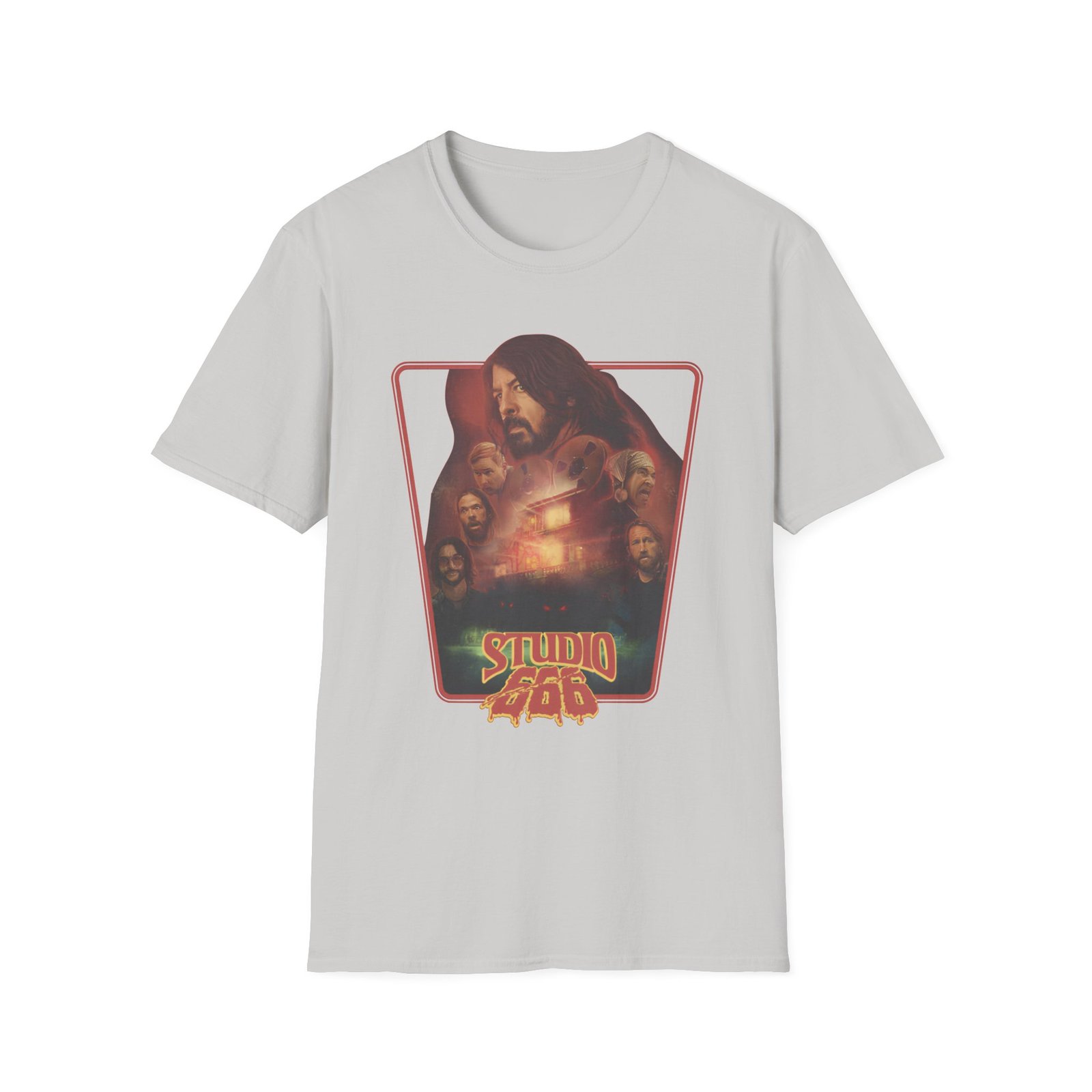 Foo Fighters Studio 666 Retro Unisex Vintage Style