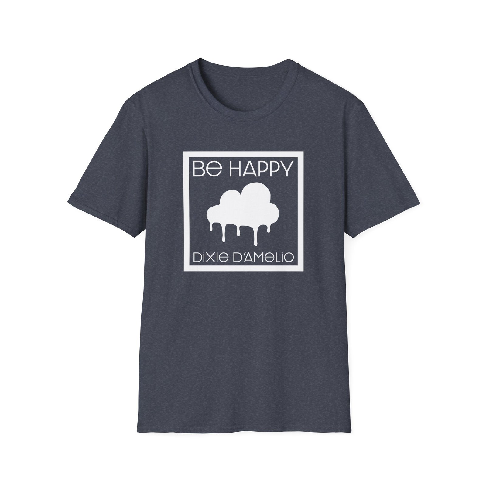 Dixie Be Happy Cover Art Unisex Softstyle T-Shirt
